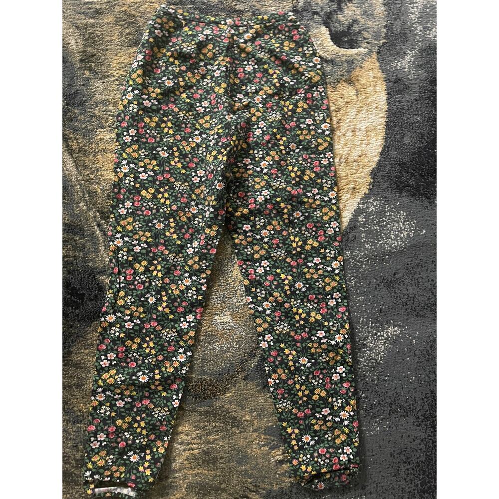 Carol Brent Sun Floral 60s Pants Stir Up Med All Over Small 24w Mod Mcm